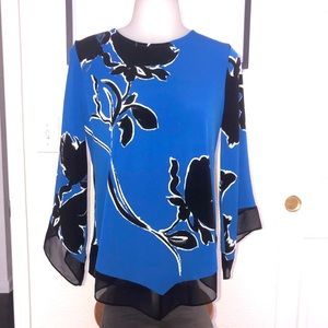 SOLD Alfani Bell-sleeve Blouse